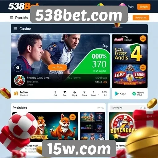 Análise de recursos da plataforma 538bet