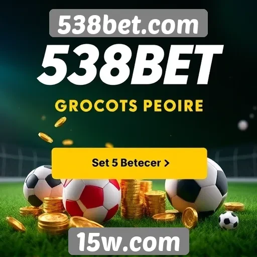 Promoções e bônus disponíveis na 538bet